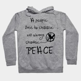 Choose peace Hoodie